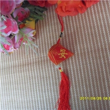 【厂家批发定做】C023汽车挂件/立体挂件/菱形挂件