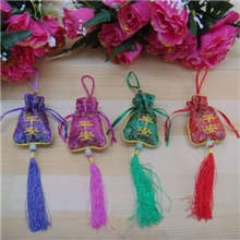 厂家批发定做多种颜色平安香囊