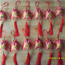 批发供应红色十二属相保平安香囊