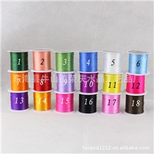 进口DIY线小卷扁皮筋弹力线DIY串珠专用线手链线橡皮筋批发