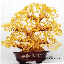 正品天然水晶树发财、招财水晶树摆件水晶树开业办公乔迁礼品
