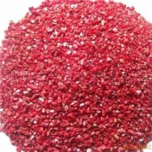 纯天然原生态红色米类砂