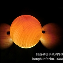 厂家直销印尼帝王血龙木佛珠手串手链颗颗全透正宗天然20mm