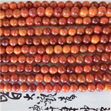 【鸿华佛珠】印尼帝王血龙木精品全透佛珠手串0.6cm*108颗