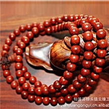 印度小叶紫檀佛珠手链108颗6mm同料顺纹紫檀8MM手串手链念珠