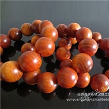 极品血龙木王佛珠颗颗全透佛珠手串手链20mm*12颗颗全透