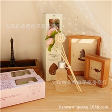 创意可爱浪漫文艺小清新空气净化助眠舒缓精神干花无火香薰