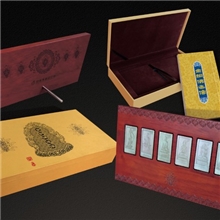 《金铜佛造像》玉邮票