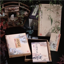 三国演义丝绸邮票珍藏本