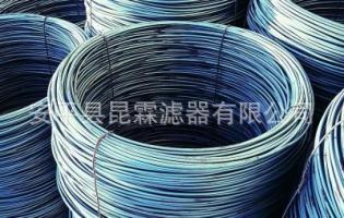 安平厂家直销盘条镀锌丝不锈钢丝刺绳电焊网