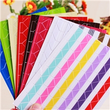 优质13款角贴出厂价DIY相册手工情侣影集照片角贴相片角贴