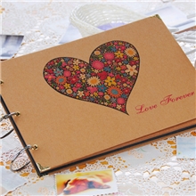 厂家批发淘宝热卖DIY相册黑卡粘贴式影集批发韩国创意礼品