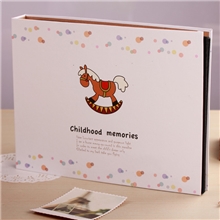 11寸铁夹盒装相册韩国手工DIY相册韩国宝宝影集覆膜防水封面