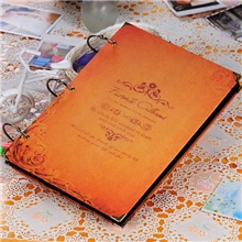 淘宝热销DIY相册批发繁花别样美diy手工相册400g全黑内页