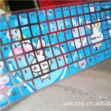 卡通键盘贴电脑键盘贴韩国文具