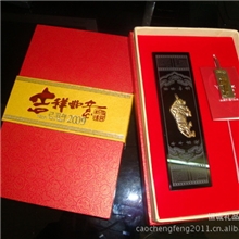 【厂家直销&牛年牛气冲天书签】专业铜制书签
