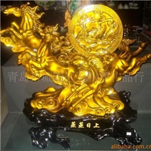 供应开业礼品.商务礼品.最新树脂产品.蒸蒸日上