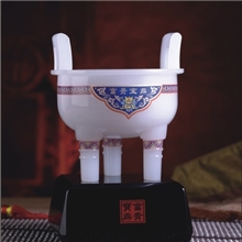 博之源富贵宝鼎玉器工艺品1.03.0002A济南礼品公司供应家居礼品