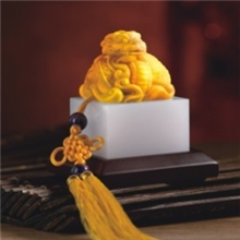 博之源玉龙宝玺玉器工艺品1.04.0008A山东礼品公司供应会议礼品