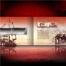 专业设计生产低价供应公司纪念邮票册收藏品