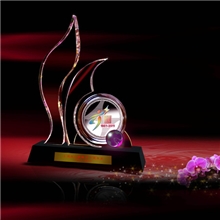 水晶工艺品银章银币纪念品礼品