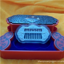 工艺品千足银999厂家批发直销高品质如意算盘制作定做银算盘