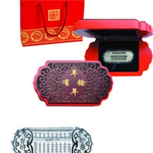 供应定制双龙戏珠银算盘999纯银纯金金银算盘999千足银