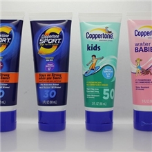 新款宝宝水嫩运动儿童防晒霜/乳液SPF5088ml防水4款可选