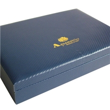 皮盒厂供应蓝色黑色双款皮盒包装pu皮盒广州皮盒厂皮盒礼品盒
