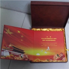 绒布封面木板材料高档集邮册集邮簿钱币册纸币收藏册空册