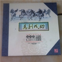 2014年马到成功第五套丝绸钱币册纪念币珍藏册