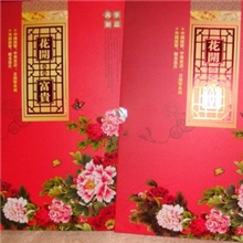 《花开富贵》外国纸币，小型张，粮票珍藏册