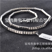 钛项链钛锗抗疲劳手链钛手链