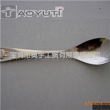 钛餐具钛勺子十二生肖勺生肖龙勺子批发创意勺子