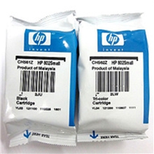 惠普802原装拆机墨盒1050墨盒原装彩色802墨盒802彩色墨盒