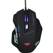 狼蛛弑魂科普斯S880USB有线光电游戏鼠标LOL英雄联盟专用