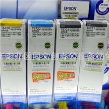 爱普生原装墨水L101/201/301/303/351/358/551墨仓打印机填充墨水
