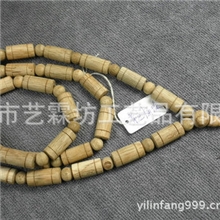 越南芽庄奇楠沉香桶珠、天然桶珠、沉香挂饰、雕件