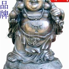 提供铜雕塑,佛像,弥勒佛加工