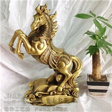 厂家直销纯铜富贵宝马马年吉祥铜马富贵