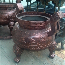 铸铁寺庙香炉;道教香炉;插香香炉;佛教用品香炉;大型香炉