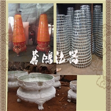 厂家直销六角型可转动乐千佛灯做工精致规格齐全千佛灯