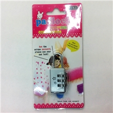 供应密码锁/密码锁厂家/卡通密码锁/箱包锁/旅游锁
