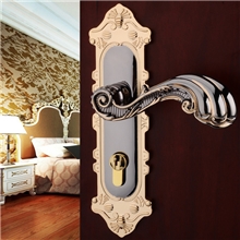 多弗欧式室内门锁卧室房门执手锁