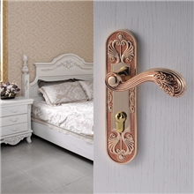 DOOF/多弗欧式门锁奢华卧室房门锁室内门锁执手锁具把手锁正品
