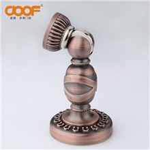 多弗锌合金门吸超强吸力门吸地吸墙吸门顶红古铜