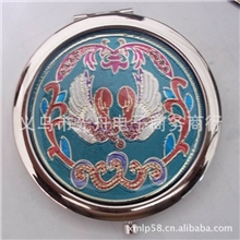 厂家直销欧板CD金属化妆镜