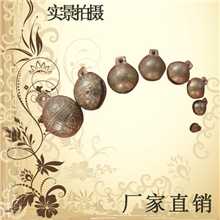 批发供应铜铃铛金属工艺品配件/铃铛/铜质虎豹铃（虎头铃）