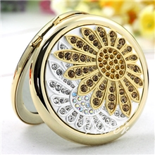 促销镜子便携化妆镜化妆镜工厂化粧鏡子韓國鏡子高档G9188