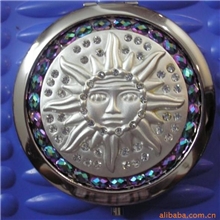 供应双面化妆镜，时尚化妆镜，高档化妆镜，订做礼品化妆镜